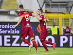 spezia-roma 2-2