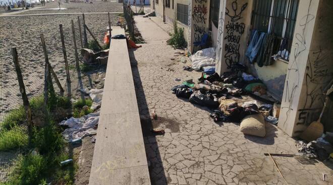 OSTIA DEGRADO SPIAGGIA