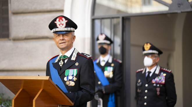 antonio de vita comandante carabinieri legione lazio