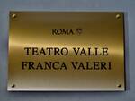 Teatro Valle Franca Valeri