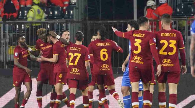 empoli-roma 2-4