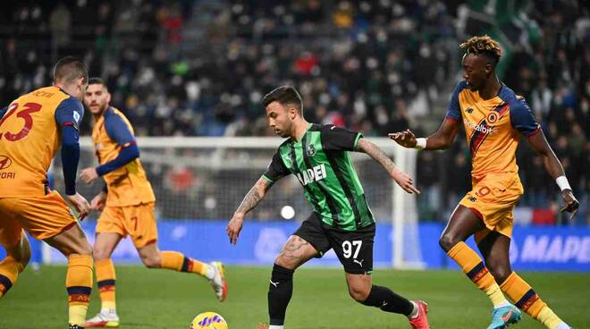 sassuolo-roma 2-2