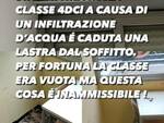 crollo soffitto liceo socrate