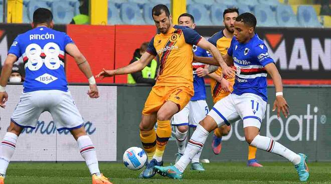 sampdoria-roma 0-1