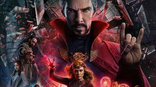 Doctor Strange nel multiverso della follia