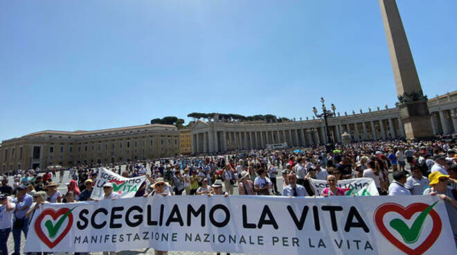 MANIFESTAZIONE ROMA VITA FAMIGLIA