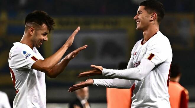 verona-roma 1-3