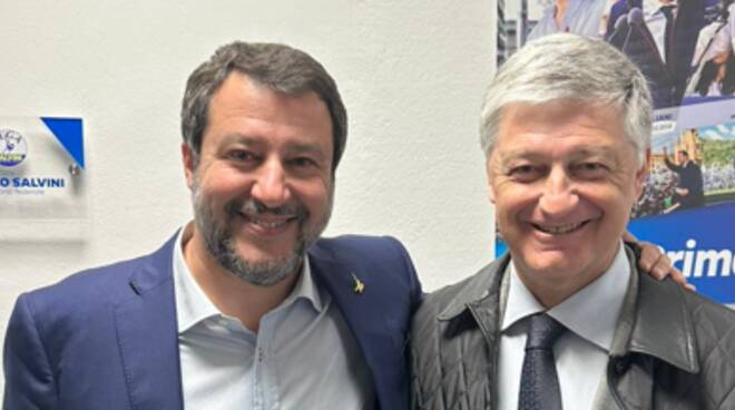 BOMRAD CON SALVINI