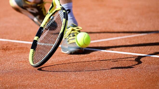 Tennis. Inaugurato campo a Piazza del Popolo
