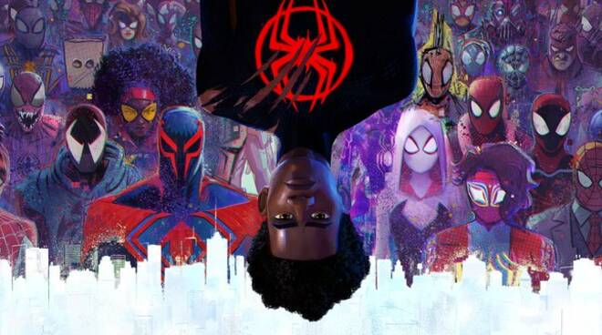 Spiderman Spiderverse