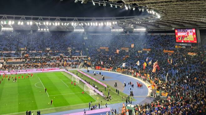 live roma-cagliari