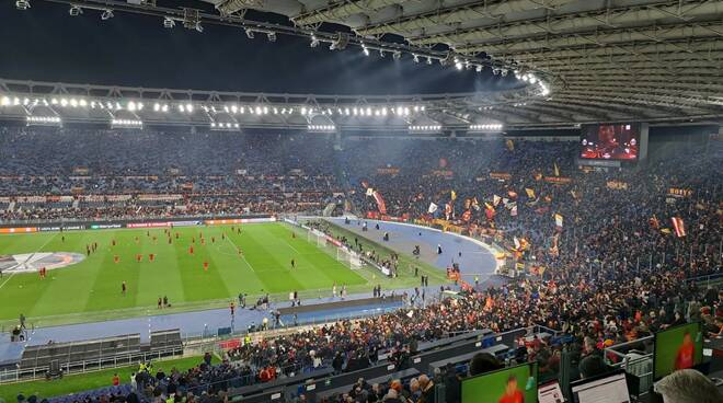 live roma-feyenoord