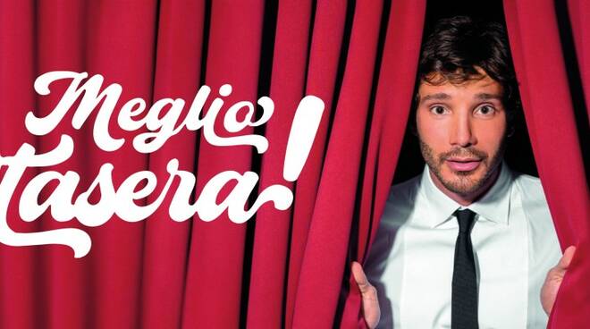 stefano de martino a teatro con lo spettacolo meglio stasera