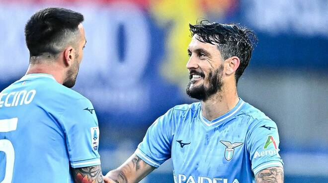 Lazio Genoa, partita incolore, poi il lampo di Luis Alberto