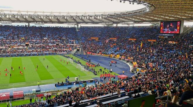 live roma-bologna