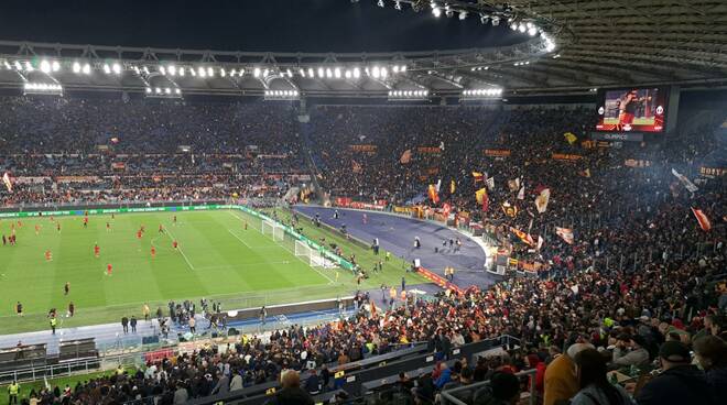 live roma-milan