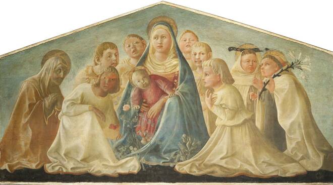 La mostra ‘Filippo e Filippino Lippi. Ingegno e bizzarrie nell’arte del Rinascimento’ ai Musei Capitolini, Palazzo Caffarelli dal 15 maggio