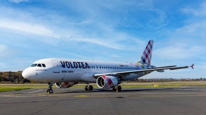 Volotea: decolla domani il collegamento Roma Fiumicino Brest