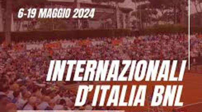 Internazionali di tennis d’Italia.  Programma del 14 maggio 2024