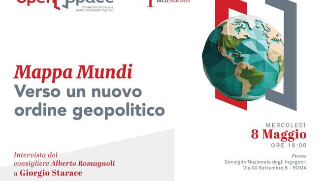 A Roma, il diplomatico Giorgio Starace “disegnerà” la mappa di un mondo a rischio