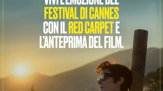 Genova: martedì 21 maggio al Sivori “Marcello mio” in anteprima con il red carpet per vivere l’emozione del Festival di Cannes