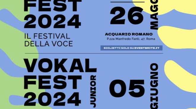 Vokalfest: il festival della musica corale a Roma il 25 e 26 maggio