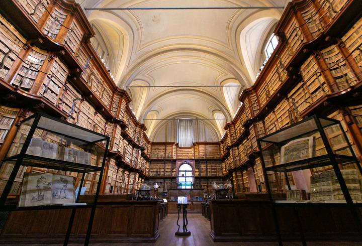 Italia: Biblioteca Angelica a Roma (2)